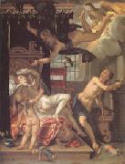 Joachim Wtewael Jupiter and Danae (mk05) oil painting